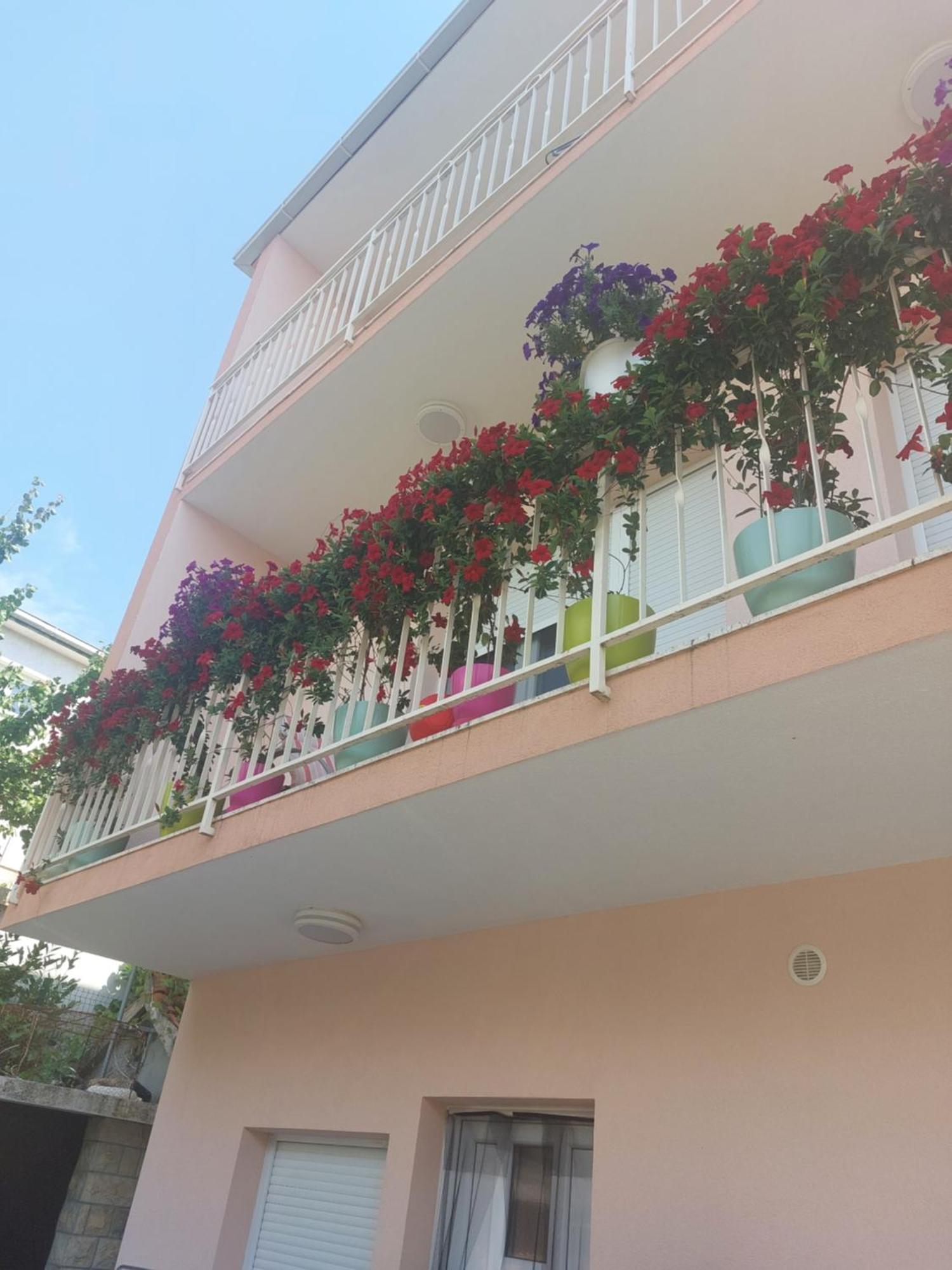 Apartments Dora Трогир Экстерьер фото